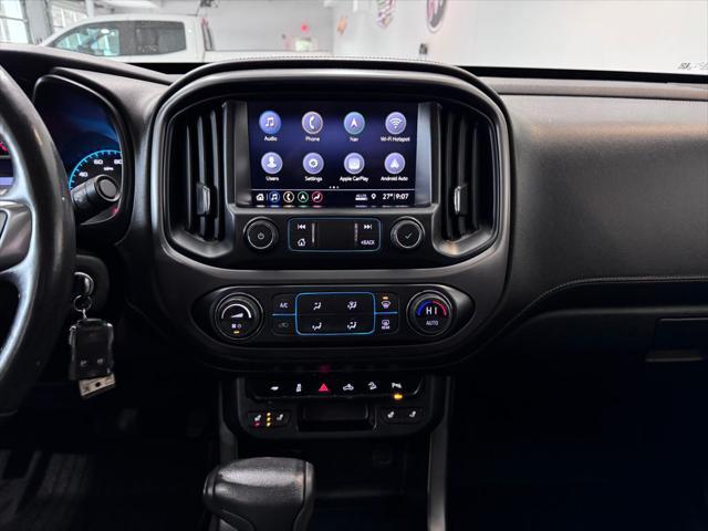 used 2021 GMC Canyon car, priced at $29,487