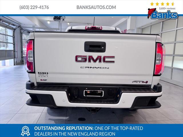 used 2021 GMC Canyon car, priced at $29,487