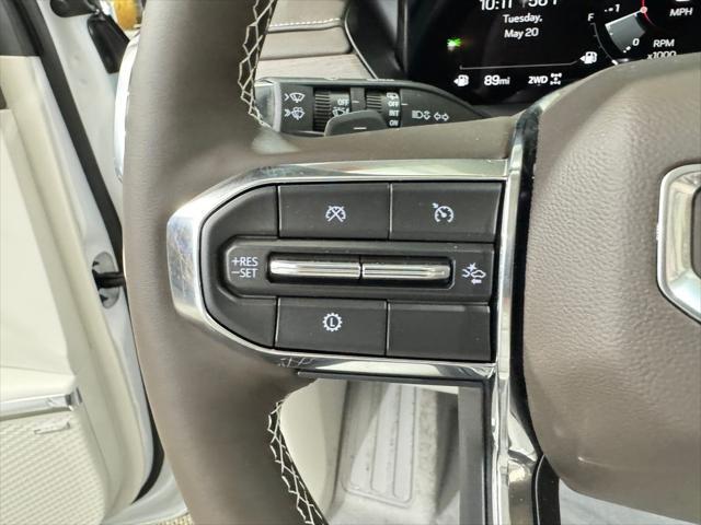 new 2025 GMC Acadia car, priced at $60,190
