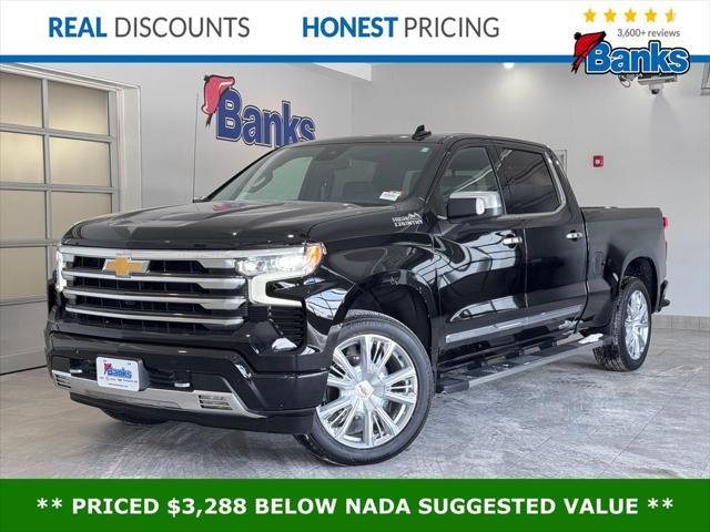 used 2023 Chevrolet Silverado 1500 car, priced at $55,987