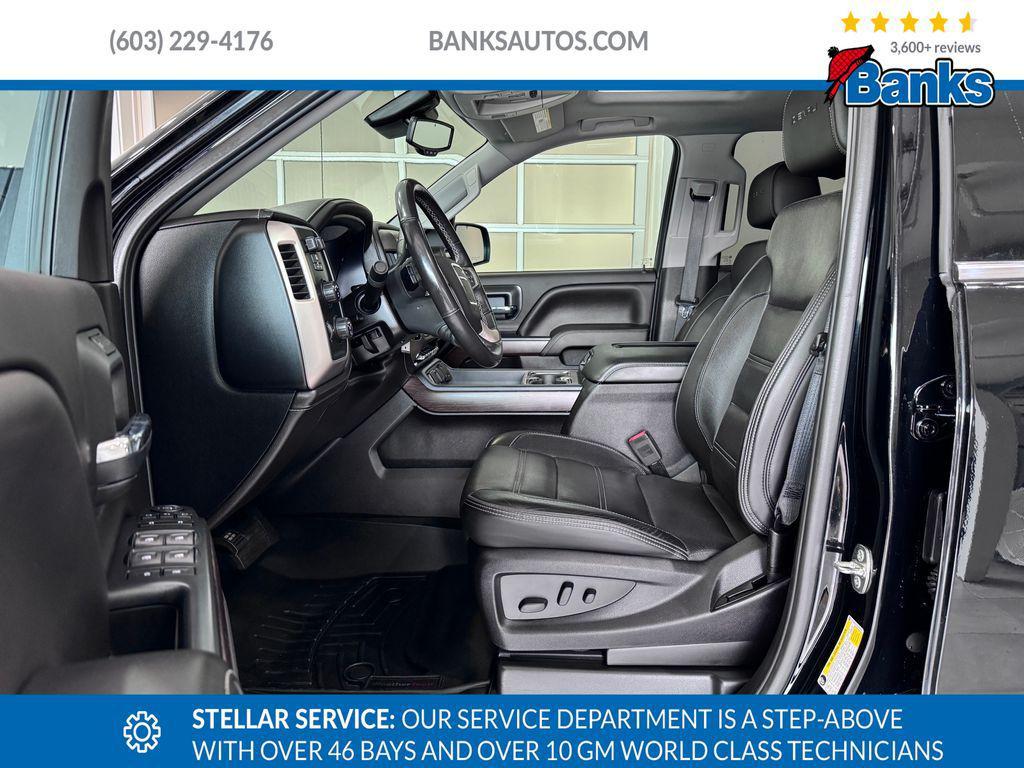 used 2018 GMC Sierra 1500 car, priced at $31,987