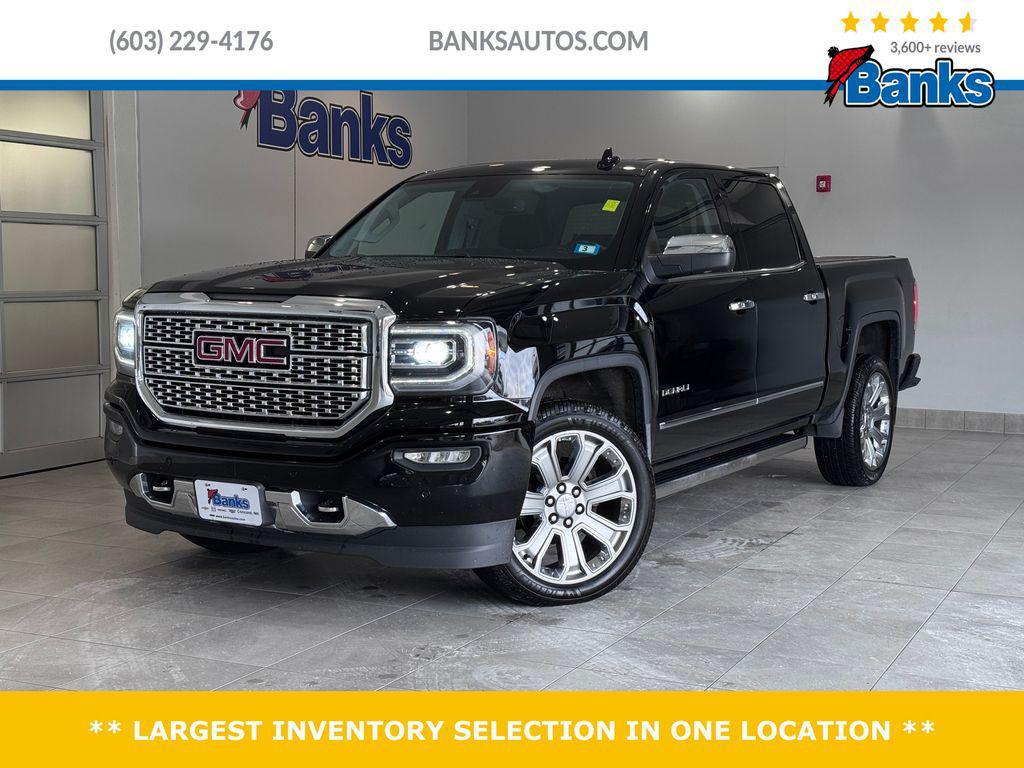 used 2018 GMC Sierra 1500 car, priced at $31,987