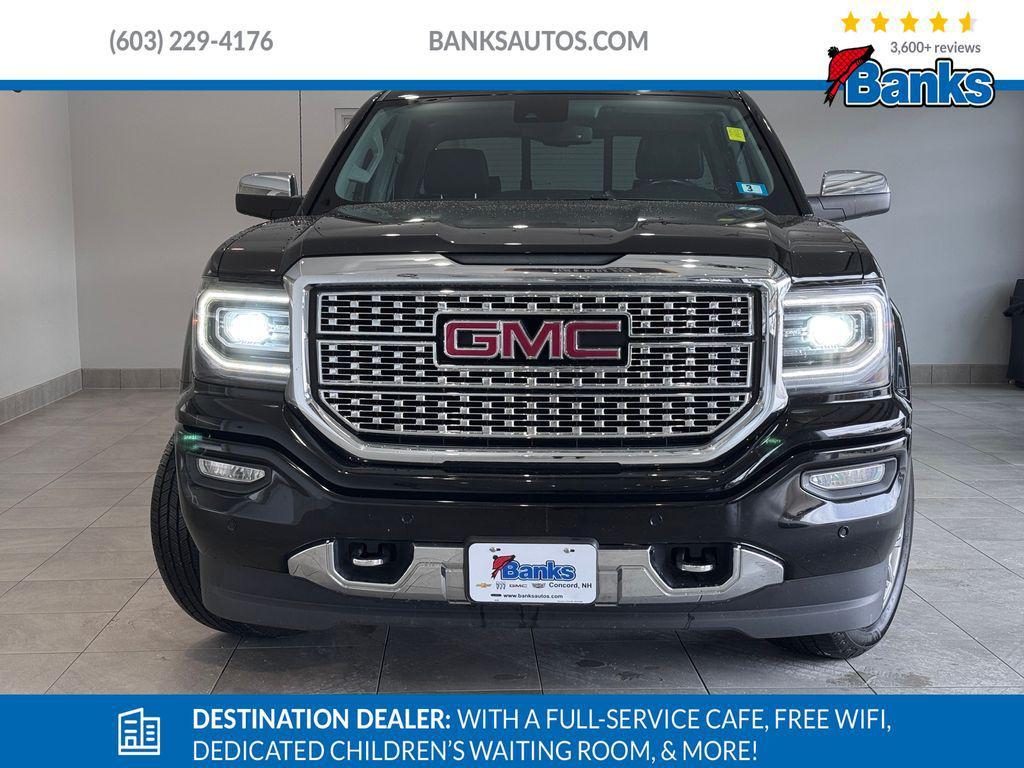 used 2018 GMC Sierra 1500 car, priced at $31,987