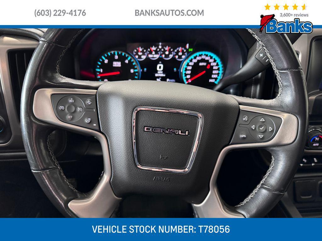 used 2018 GMC Sierra 1500 car, priced at $31,987