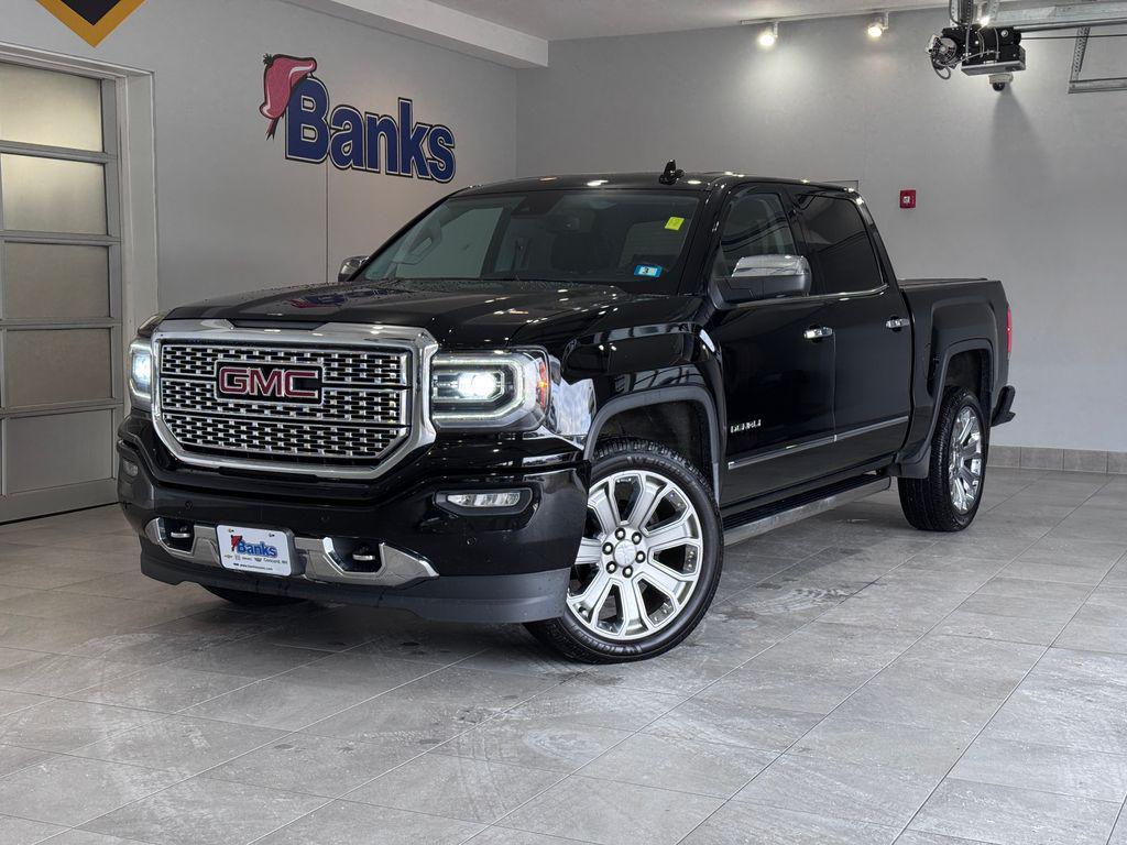used 2018 GMC Sierra 1500 car, priced at $31,987