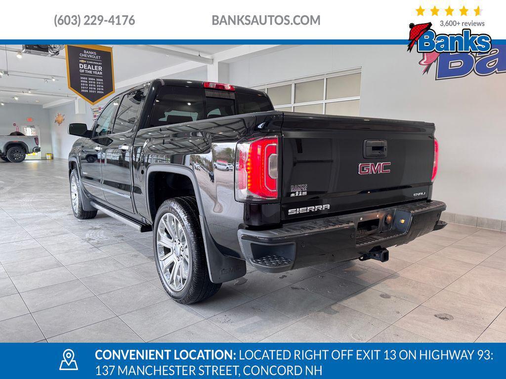 used 2018 GMC Sierra 1500 car, priced at $31,987