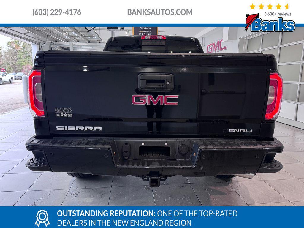 used 2018 GMC Sierra 1500 car, priced at $31,987