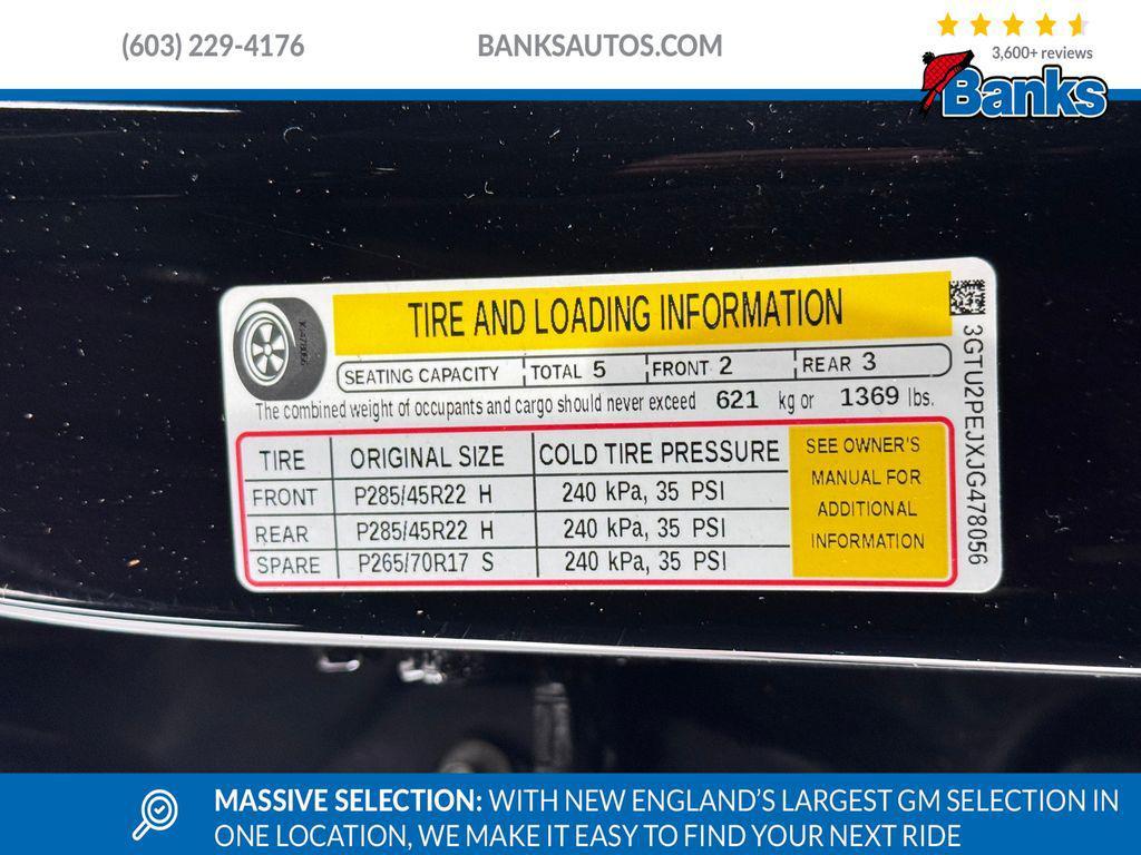 used 2018 GMC Sierra 1500 car, priced at $31,987