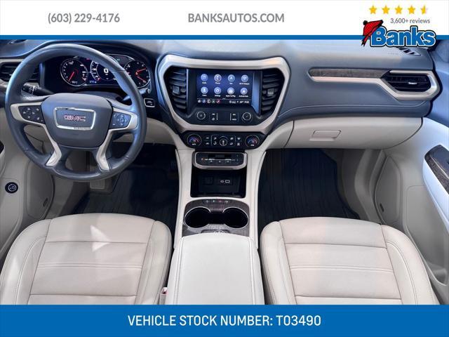 used 2022 GMC Acadia car, priced at $33,987