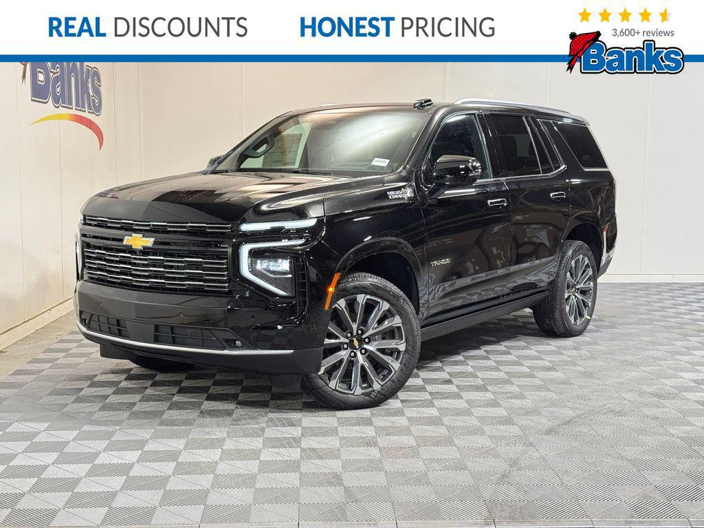 new 2025 Chevrolet Tahoe car, priced at $88,230