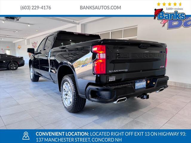 used 2022 Chevrolet Silverado 1500 car, priced at $40,987