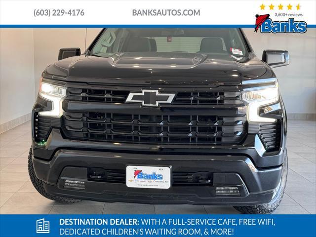 used 2022 Chevrolet Silverado 1500 car, priced at $40,987