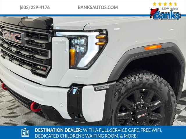 new 2025 GMC Sierra 2500 car, priced at $76,065