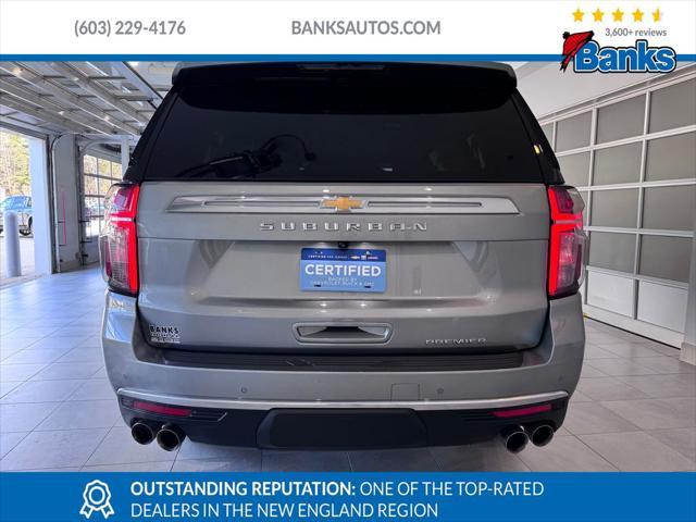 used 2023 Chevrolet Suburban car, priced at $55,986