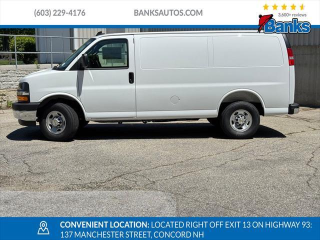 new 2025 Chevrolet Express 2500 car, priced at $45,220