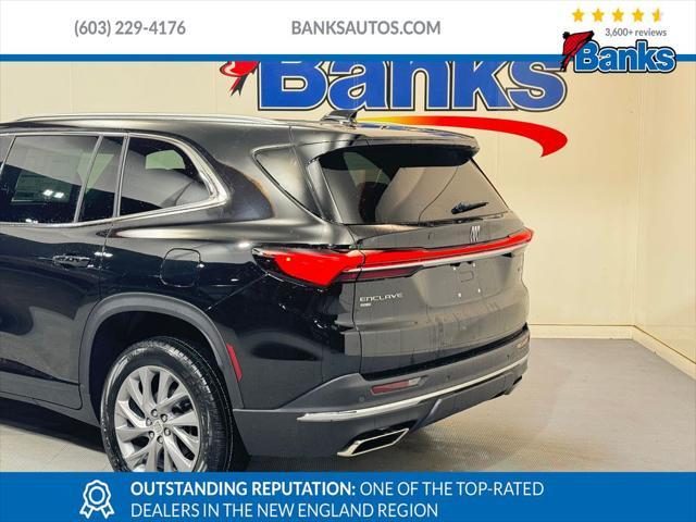 new 2025 Buick Enclave car, priced at $52,130