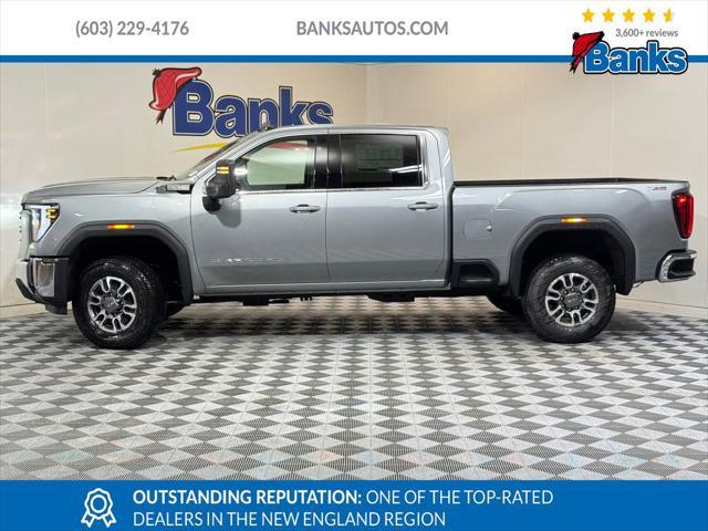 new 2025 GMC Sierra 2500 car, priced at $59,990