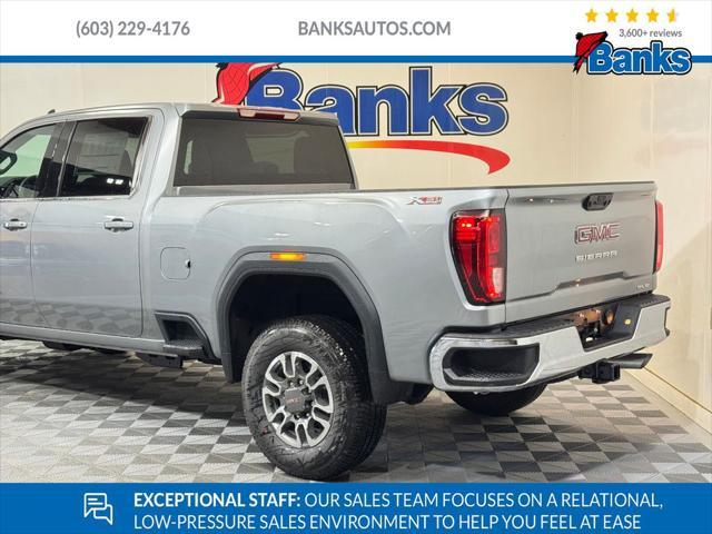 new 2025 GMC Sierra 2500 car, priced at $59,990