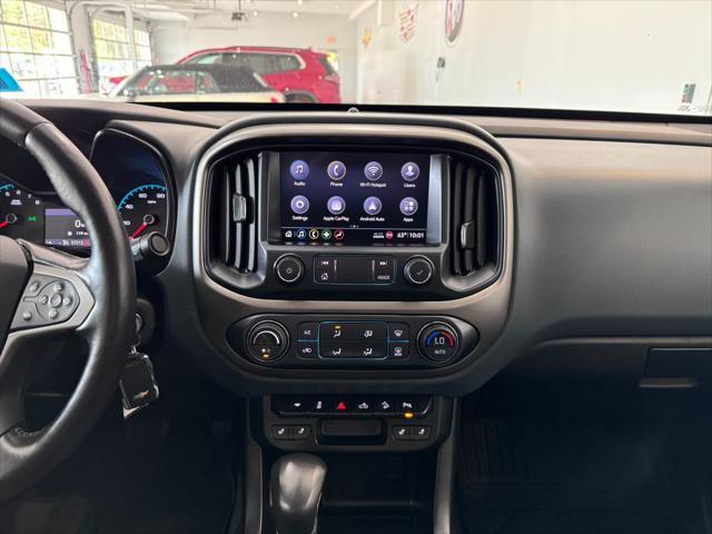 used 2022 Chevrolet Colorado car, priced at $31,987