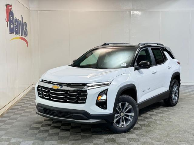 new 2025 Chevrolet Equinox car, priced at $34,265