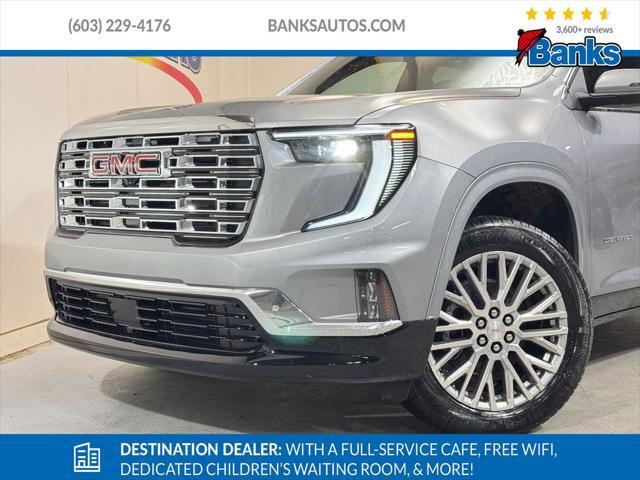 new 2025 GMC Acadia car, priced at $59,290