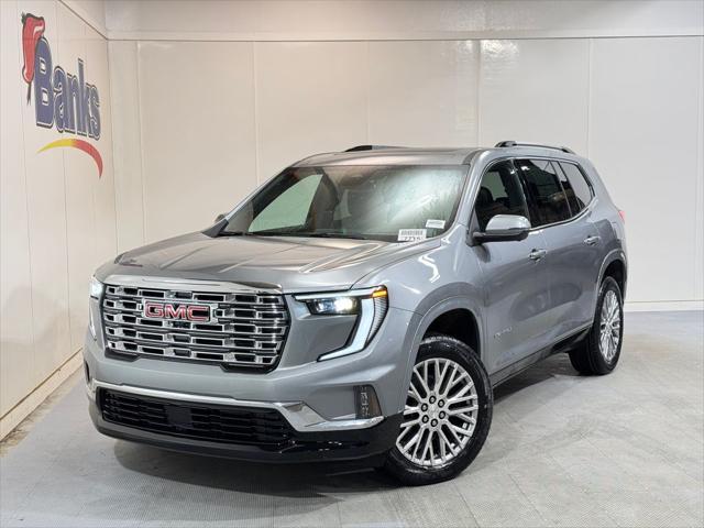 new 2025 GMC Acadia car, priced at $59,290