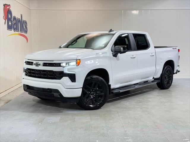 new 2025 Chevrolet Silverado 1500 car, priced at $60,573