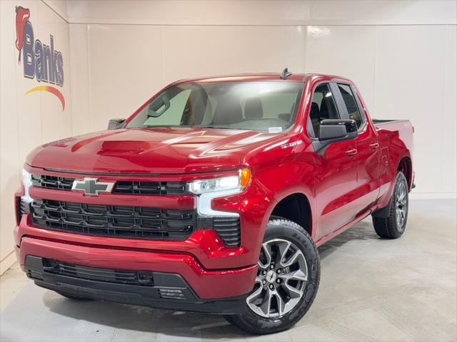 new 2025 Chevrolet Silverado 1500 car, priced at $52,898