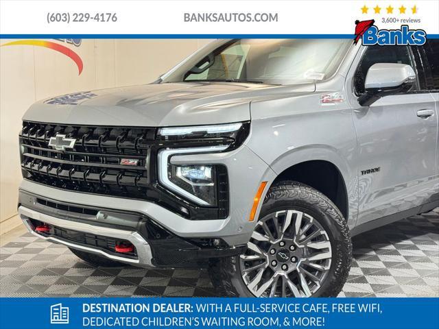 new 2025 Chevrolet Tahoe car, priced at $82,405