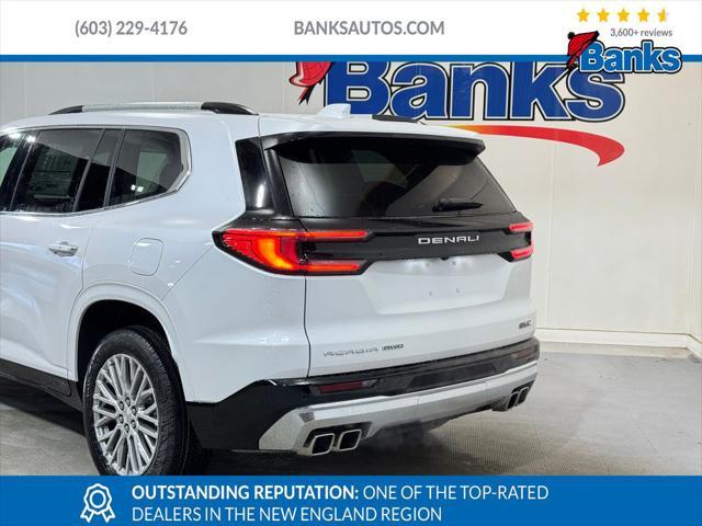 new 2025 GMC Acadia car, priced at $58,690