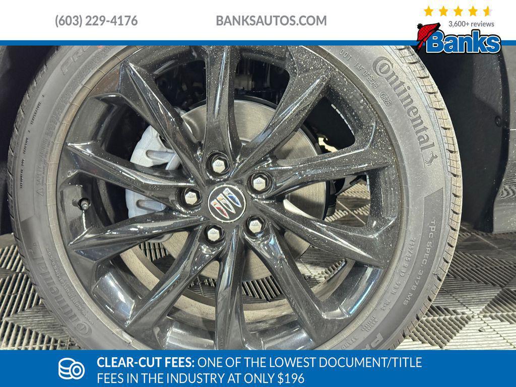 new 2026 Buick Encore GX car, priced at $33,686