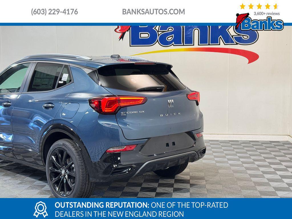 new 2026 Buick Encore GX car, priced at $33,686