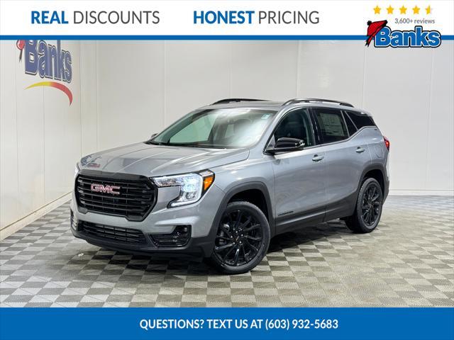 new 2024 GMC Terrain car, priced at $35,425