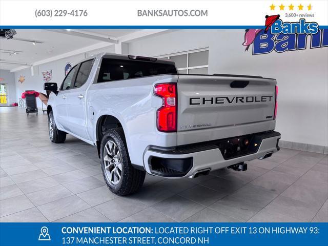 used 2022 Chevrolet Silverado 1500 car, priced at $42,487