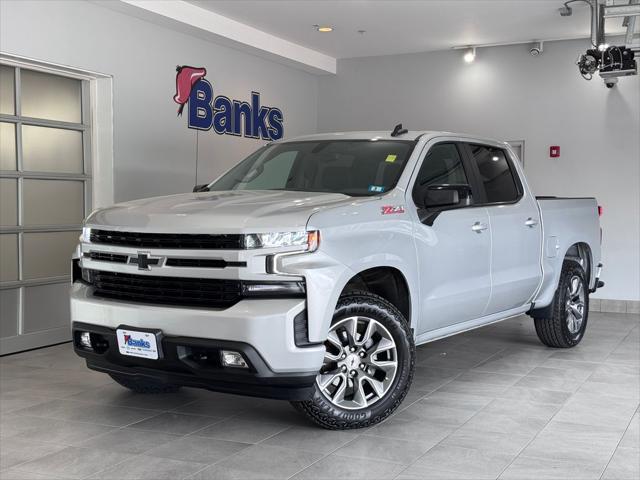 used 2022 Chevrolet Silverado 1500 car, priced at $42,487