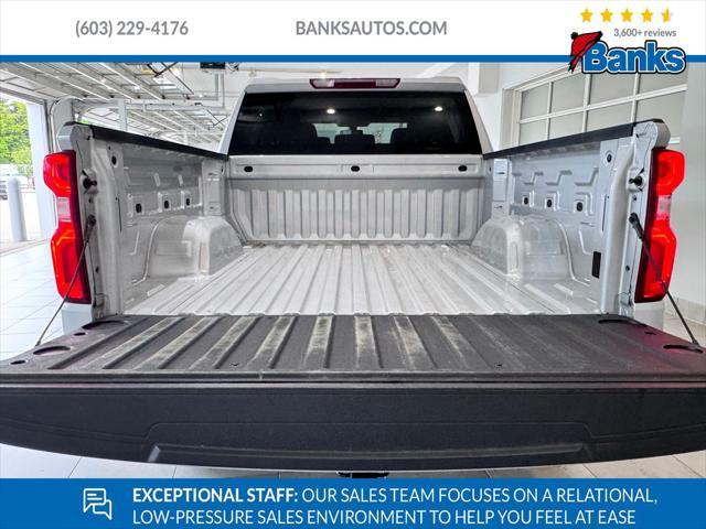 used 2022 Chevrolet Silverado 1500 car, priced at $42,487