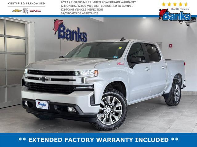 used 2022 Chevrolet Silverado 1500 car, priced at $42,487