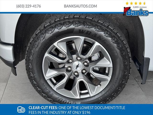 used 2022 Chevrolet Silverado 1500 car, priced at $42,487