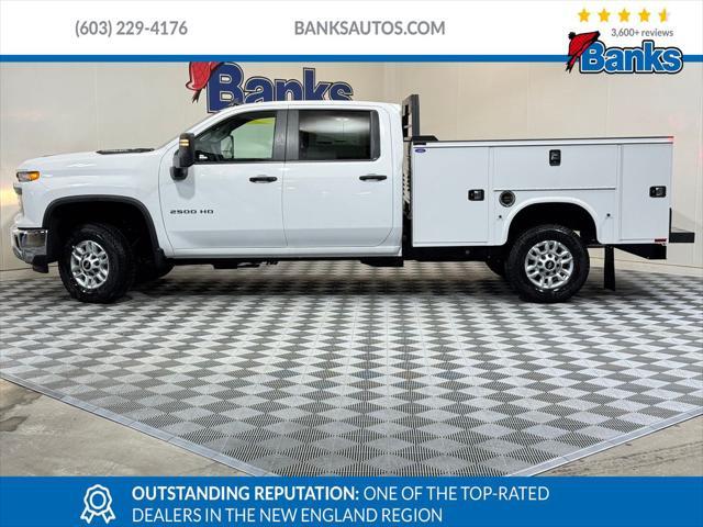 new 2025 Chevrolet Silverado 2500 car, priced at $53,503