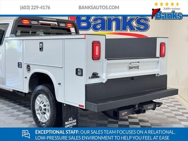 new 2025 Chevrolet Silverado 2500 car, priced at $53,503