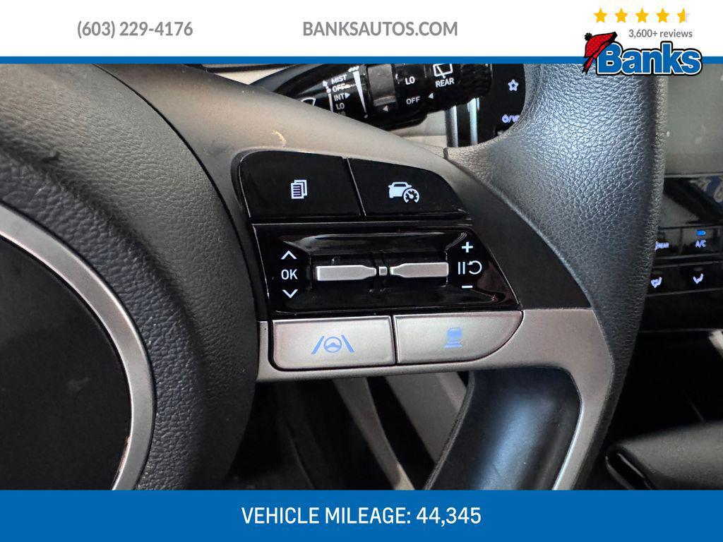 used 2022 Hyundai Tucson car, priced at $22,987