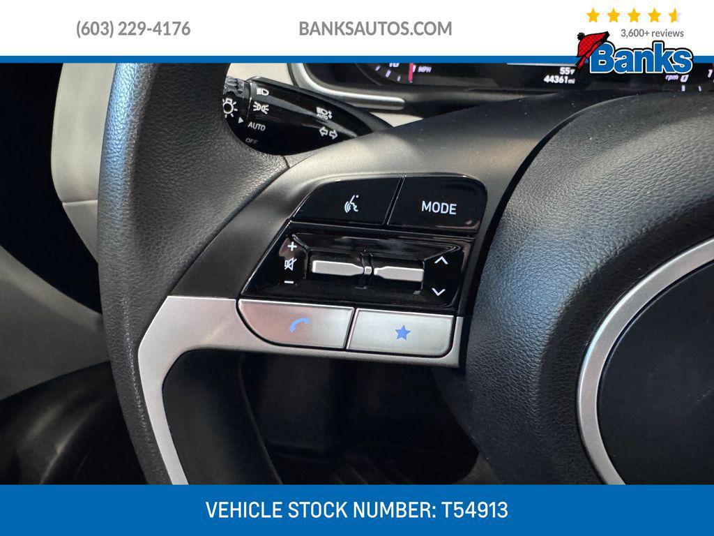 used 2022 Hyundai Tucson car, priced at $22,987