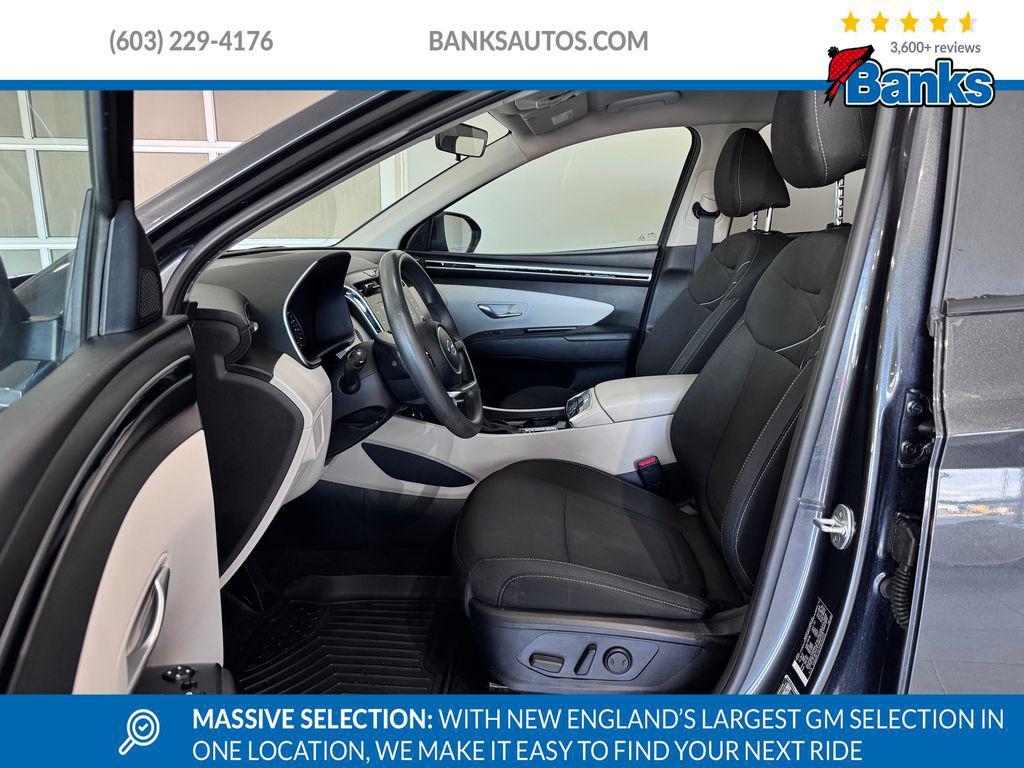 used 2022 Hyundai Tucson car, priced at $22,987