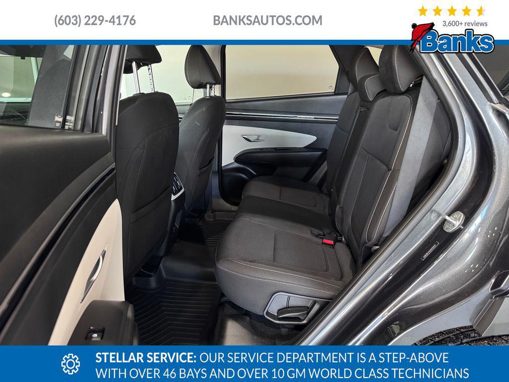 used 2022 Hyundai Tucson car, priced at $22,987