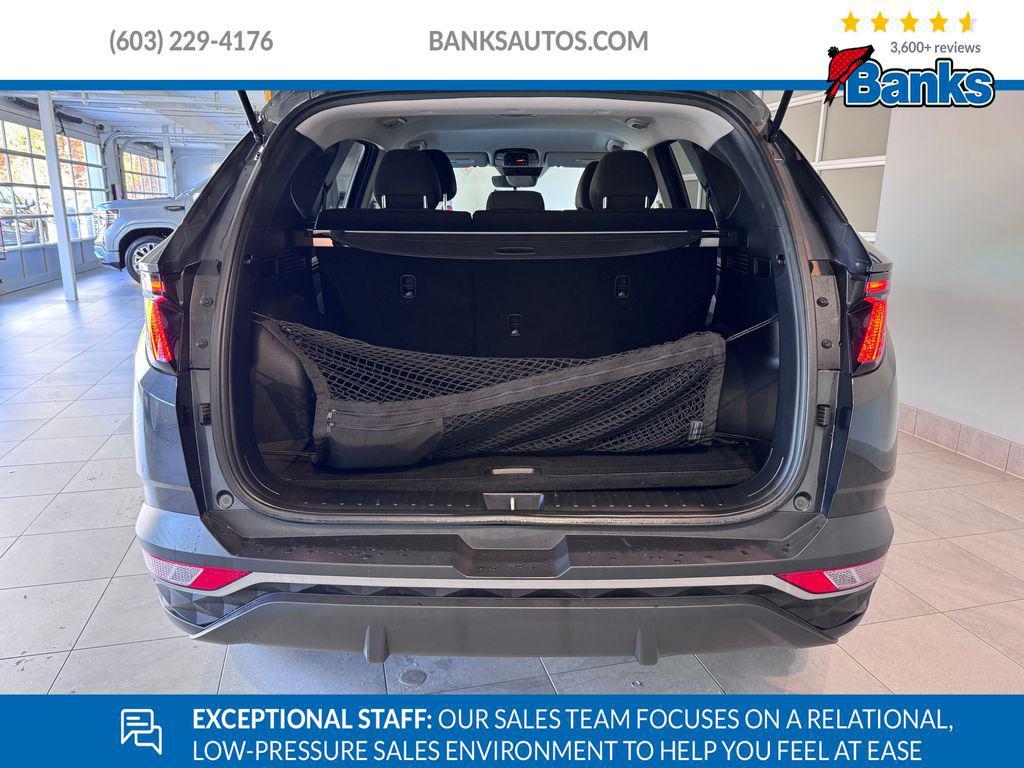 used 2022 Hyundai Tucson car, priced at $22,987