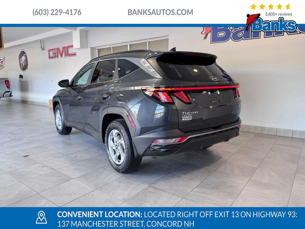 used 2022 Hyundai Tucson car, priced at $22,987