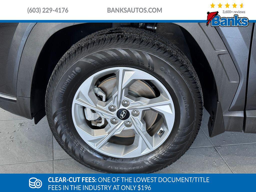 used 2022 Hyundai Tucson car, priced at $22,987