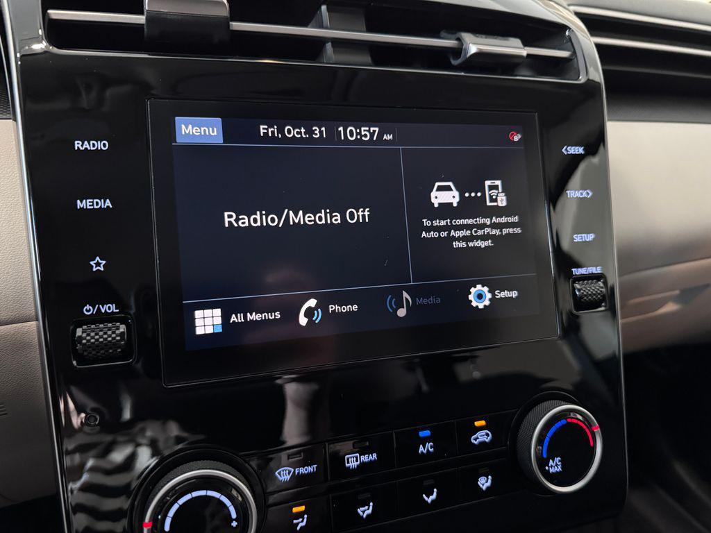 used 2022 Hyundai Tucson car, priced at $22,987