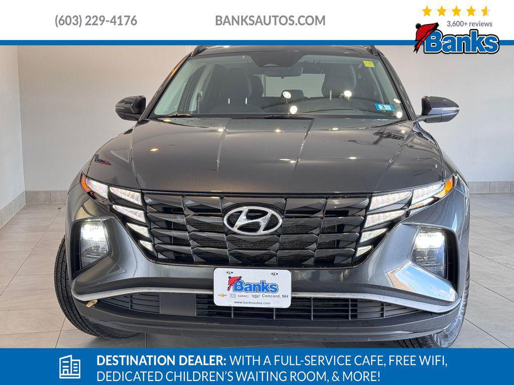 used 2022 Hyundai Tucson car, priced at $22,987