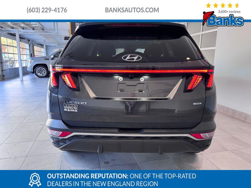 used 2022 Hyundai Tucson car, priced at $22,987